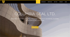 Desktop Screenshot of columbiaseal.com